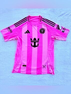 Inter of Miami FC Home Jersey 25/26. Player Version. Messi #10